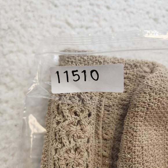 Vintage Cappelli Macrame Crochet Lace Purse Handbag Shoulder Boho Coastal - Picture 8 of 8